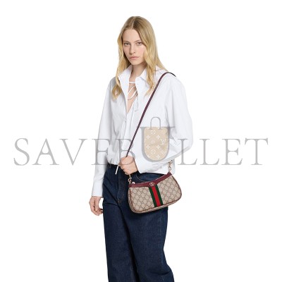 GUCCI OPHIDIA SMALL SHOULDER BAG ‎841341 (26*15*6.5cm)